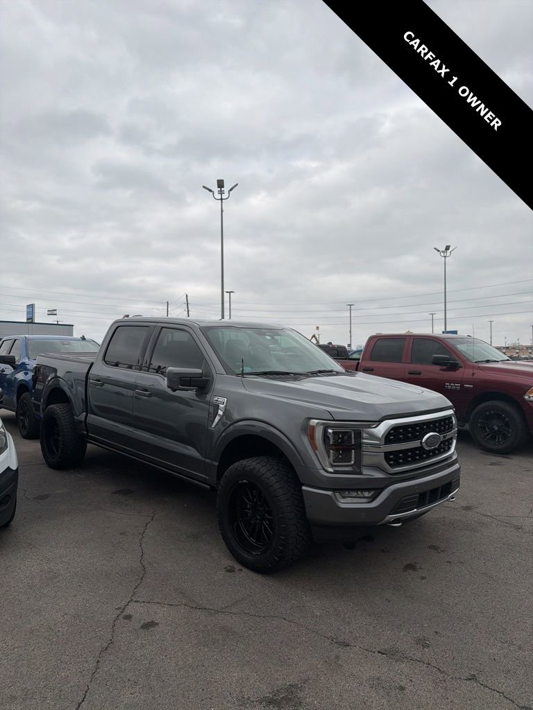 Used 2022 Ford F150 Platinum w/ Equipment Group 701A High image 1