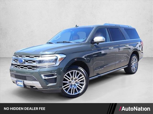 Certified 2022 Ford Expedition Max Platinum AWD/4WD image 1