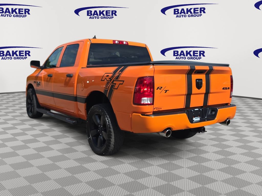 Used 2019 RAM 1500 Express w/ Ignition Orange Sport Package AWD/4WD image 5