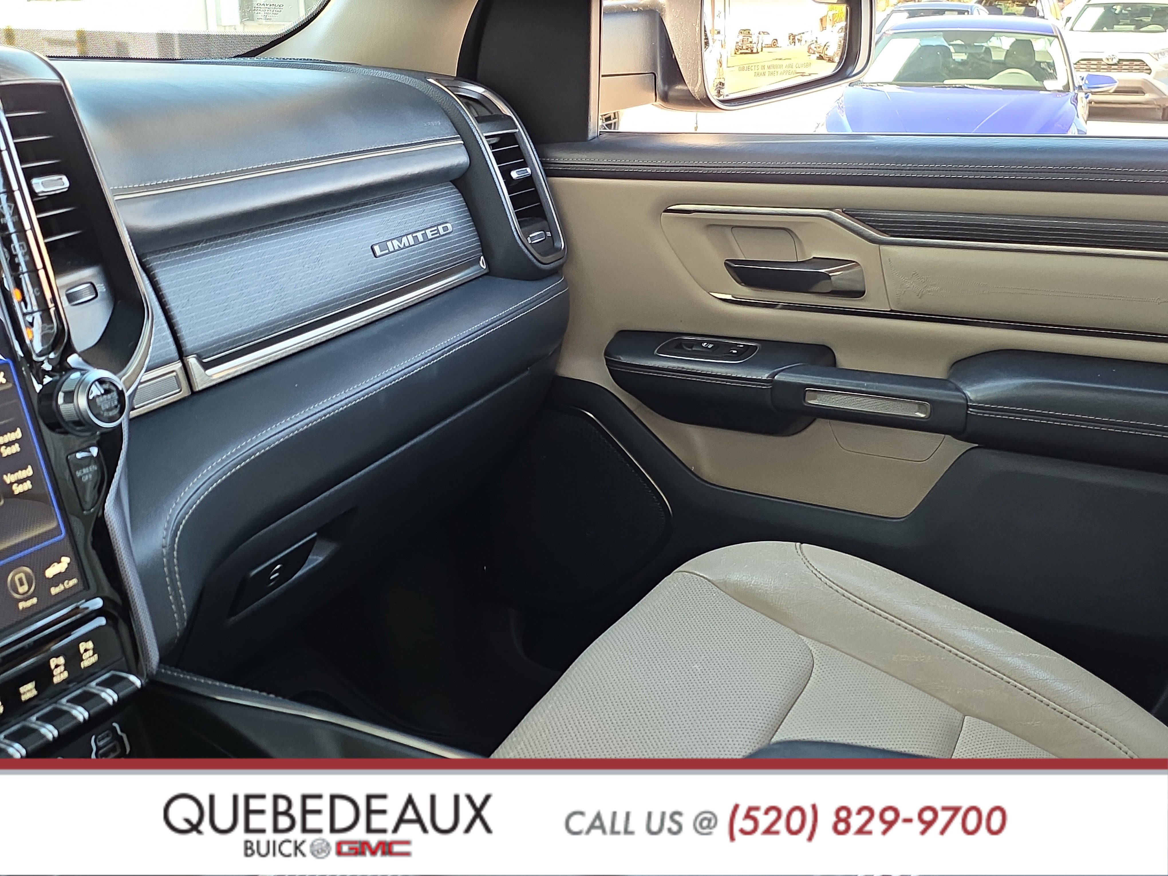 Used 2019 RAM 1500 Limited w/ Advanced Safety Group image 24