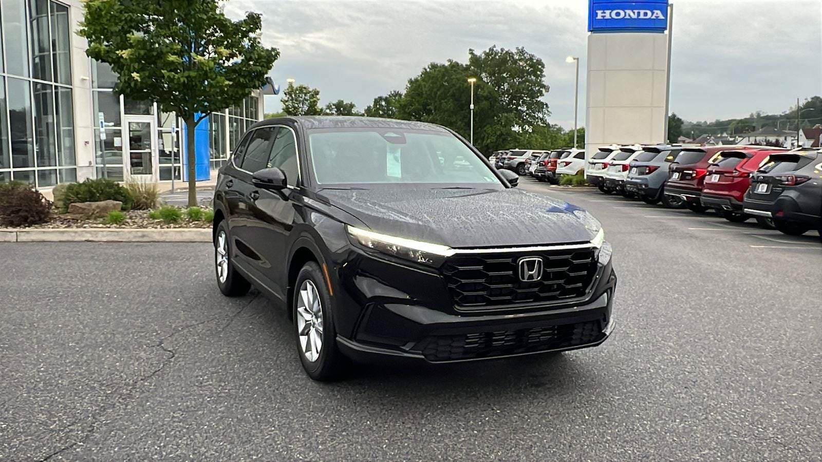 New 2026 Honda CR-V EX