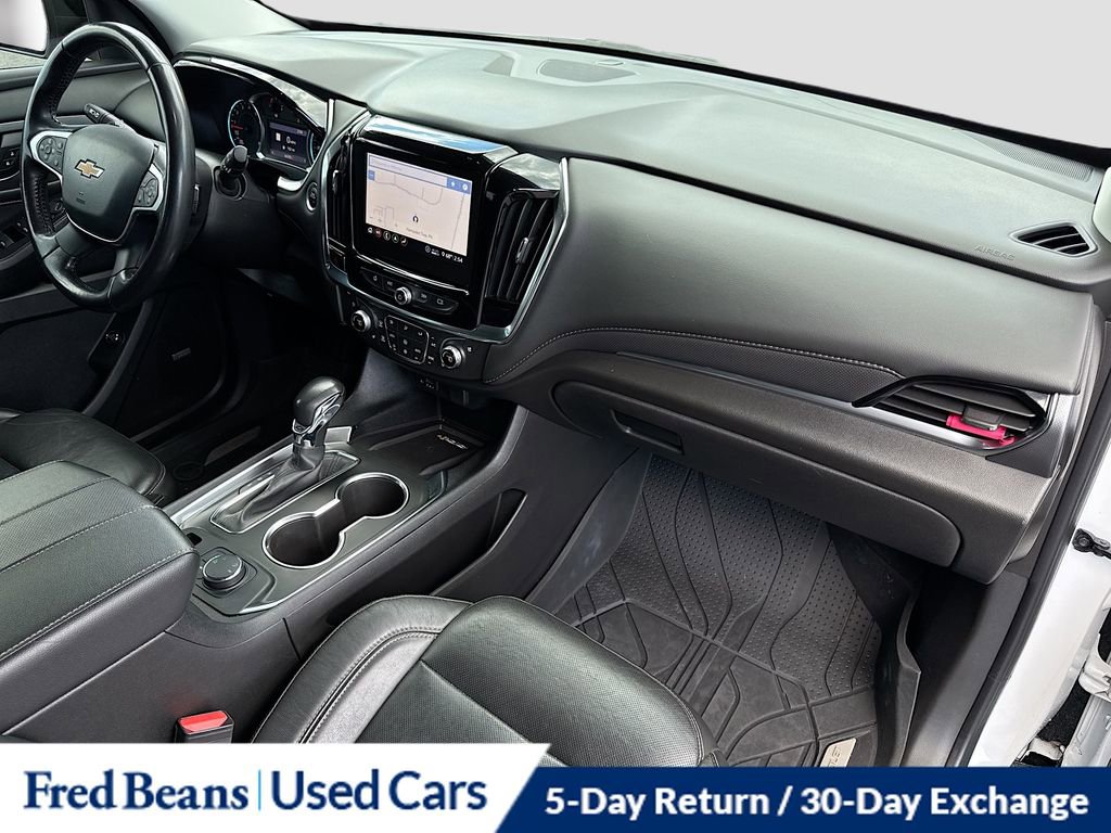 Certified 2021 Chevrolet Traverse Premier w/ Redline Edition image 33