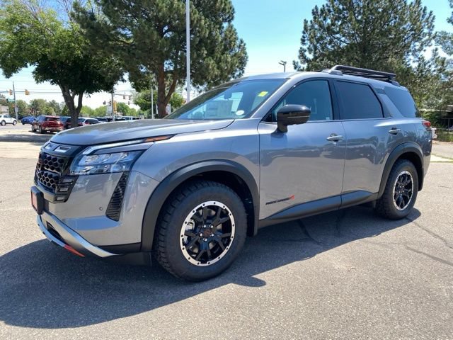 New 2026 Nissan Pathfinder Rock Creek w/ Rock Creek Premium Package