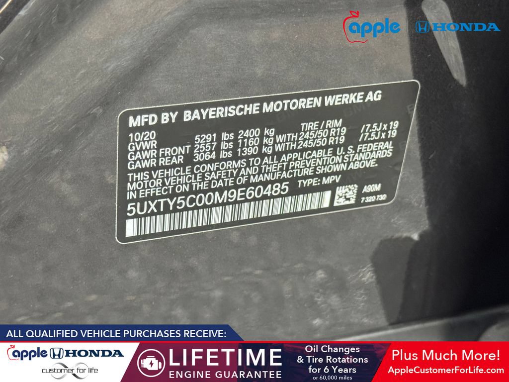 Used 2021 BMW X3 xDrive30i AWD/4WD image 31