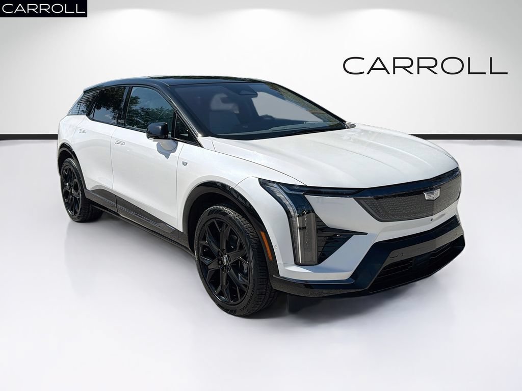 Certified 2025 Cadillac Optiq Sport 1 w/ LPO, ONYX Package AWD/4WD image 1