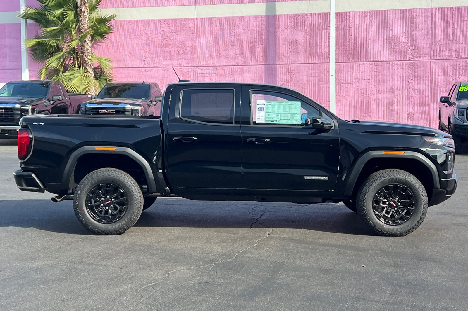 New 2026 GMC Canyon Elevation w/ Convenience Package AWD/4WD image 3