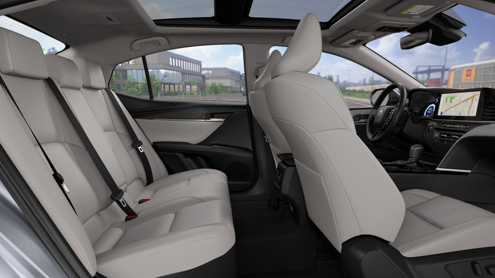 New 2026 Toyota Camry XLE FWD image 24