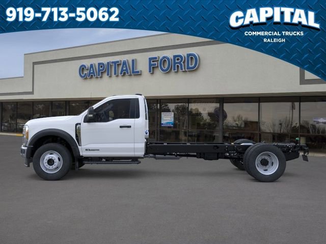 New 2026 Ford F600 4x4 Regular Cab Super Duty w/ XL Chrome Package image 3