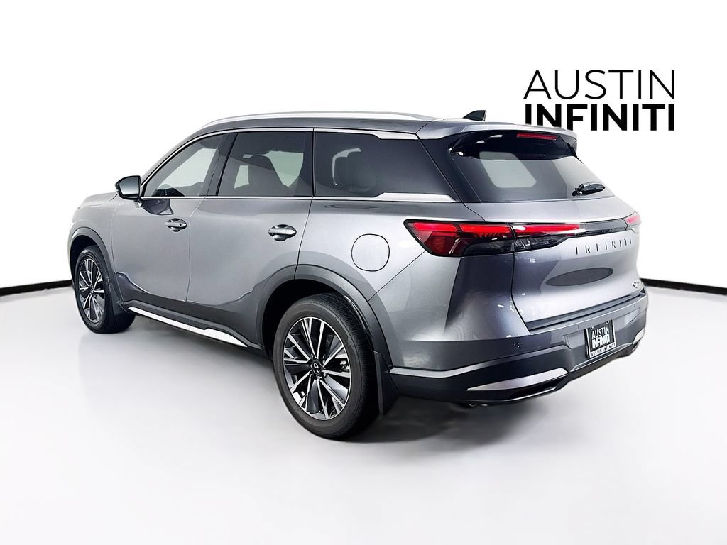 Certified 2026 INFINITI QX60 Luxe w/ Cargo Package AWD/4WD image 6