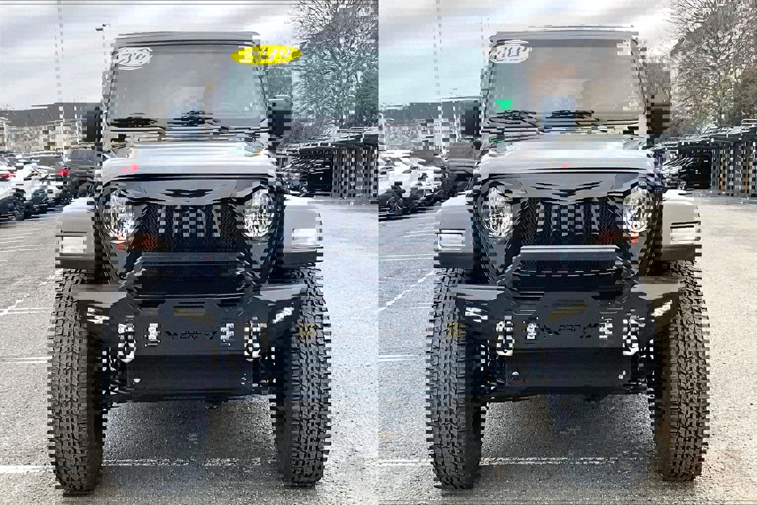 Used 2019 Jeep Wrangler Unlimited Sport S image 3