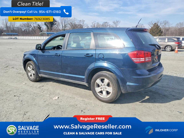 Used 2013 Dodge Journey American Value Package FWD image 3