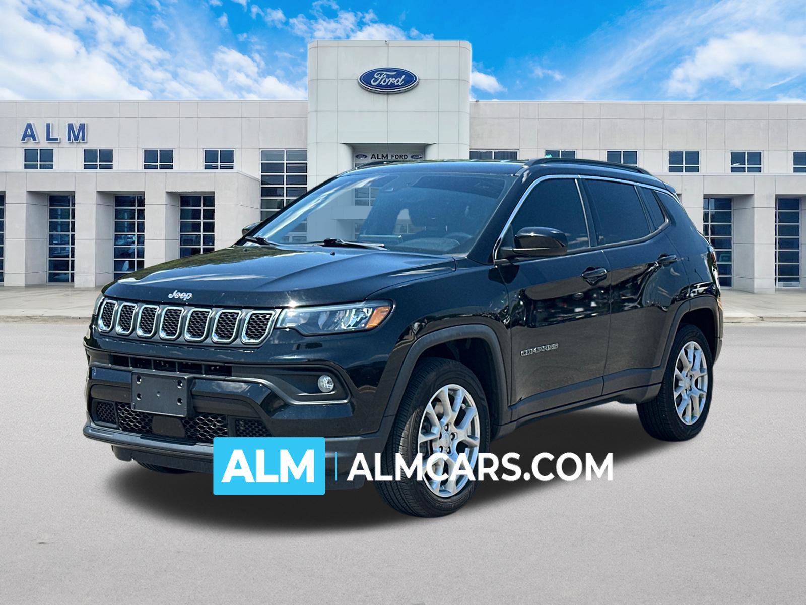 Used 2023 Jeep Compass Latitude