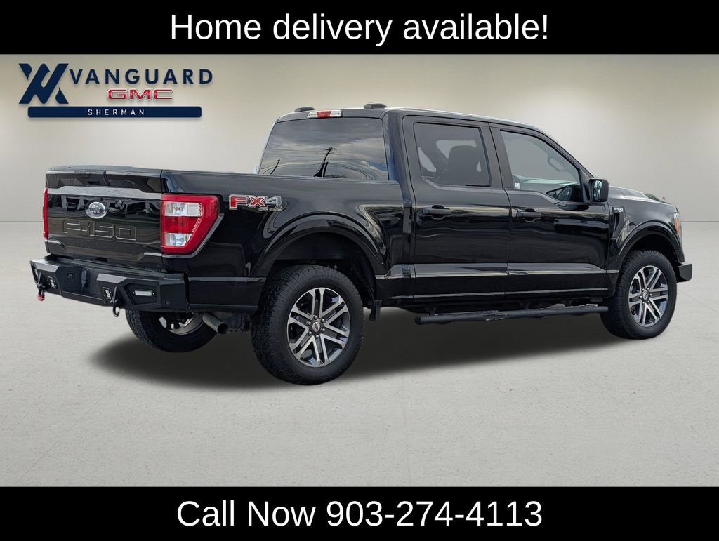 Used 2021 Ford F150 XL w/ STX Appearance Package image 8