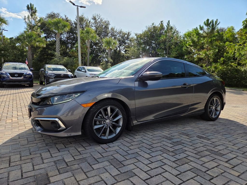 Used 2020 Honda Civic EX image 3