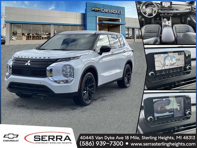 Used 2023 Mitsubishi Outlander SE Black Edition