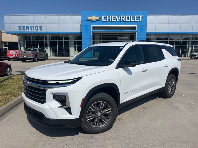 New 2026 Chevrolet Traverse LT w/ LPO, Floor Liner Package video 2