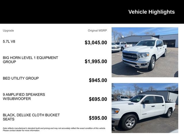 Used 2024 RAM 1500 Big Horn image 5