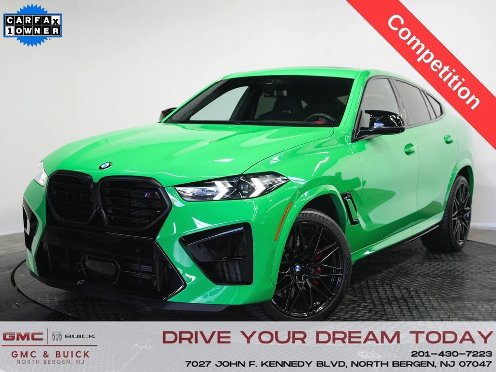 Used 2024 BMW X6 M Competition w/ Executive Package AWD/4WD image 1