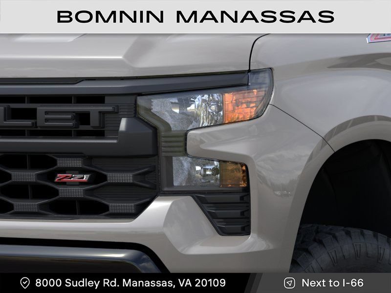 New 2026 Chevrolet Silverado 1500 Custom Trail Boss AWD/4WD image 10