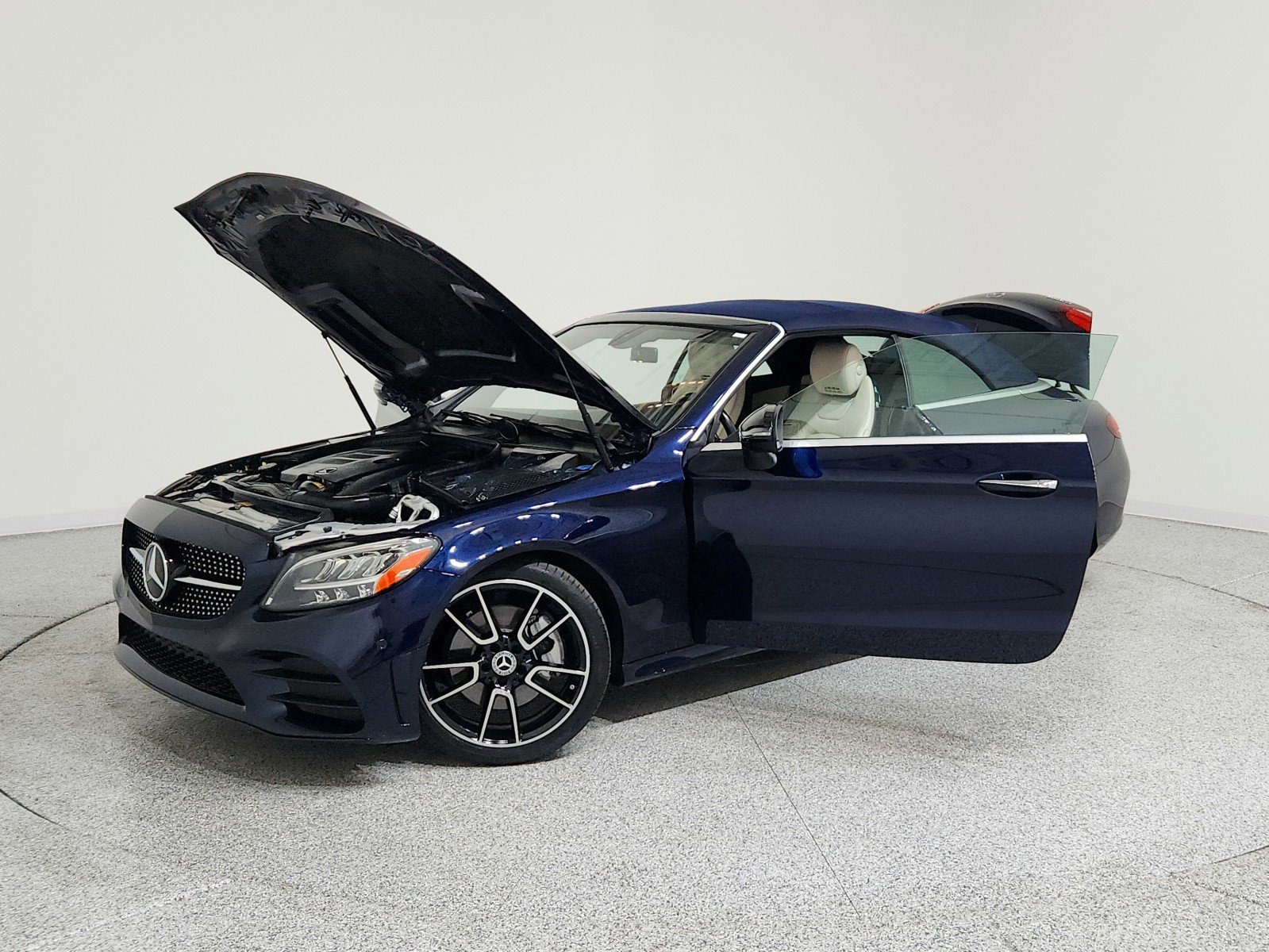 Certified 2021 Mercedes-Benz C 300 Cabriolet image 6