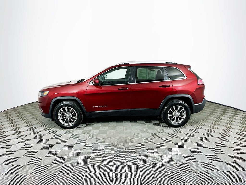 Certified 2020 Jeep Cherokee Latitude Lux w/ Quick Order Package 26H Lux image 7