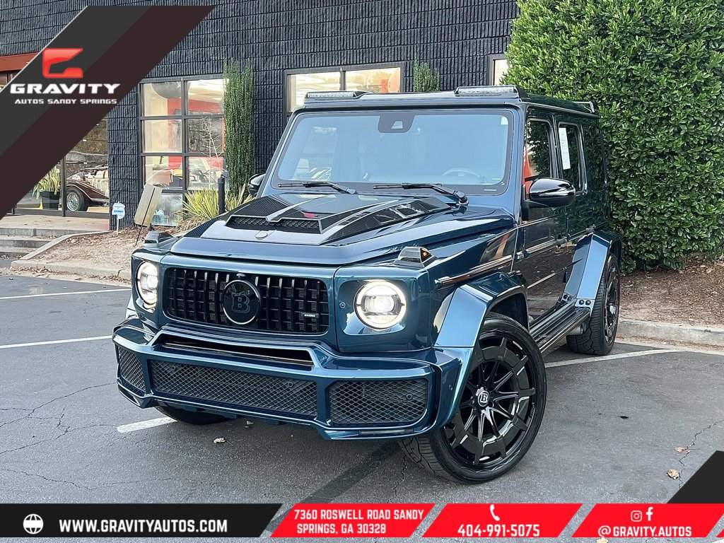 Used 2019 Mercedes-Benz G 550