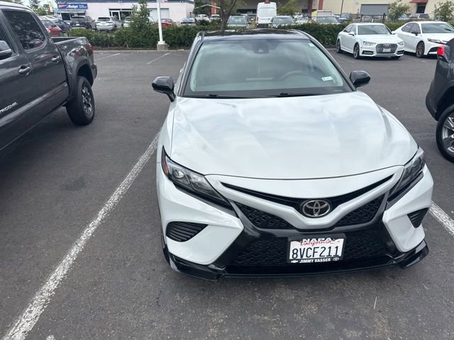 Used 2021 Toyota Camry TRD w/ TRD Package w/JBL Audio FWD image 5