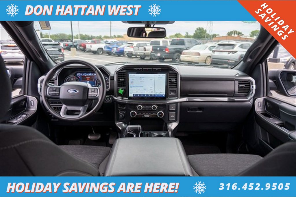 Used 2023 Ford F150 XLT w/ Equipment Group 302A High image 3