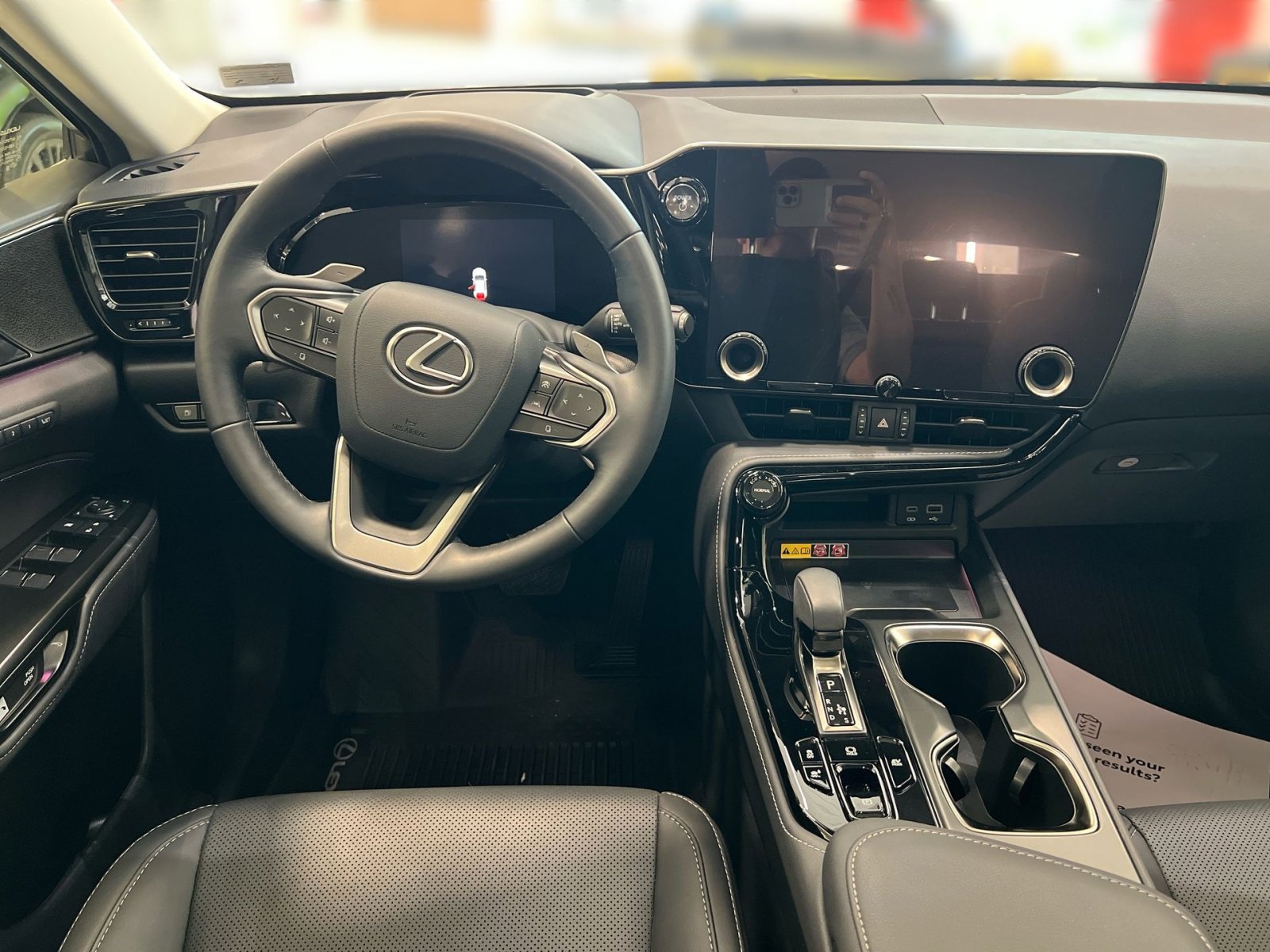 Used 2024 Lexus NX 350h AWD image 19