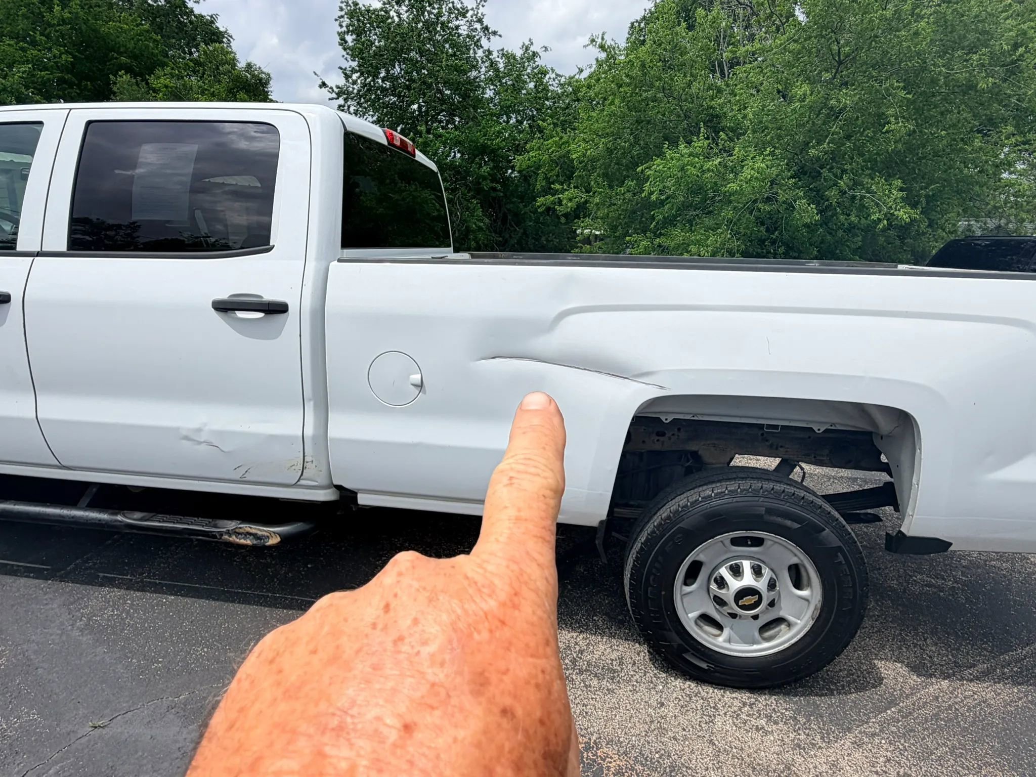 Used 2018 Chevrolet Silverado 2500 W/T w/ WT Convenience Package RWD image 3
