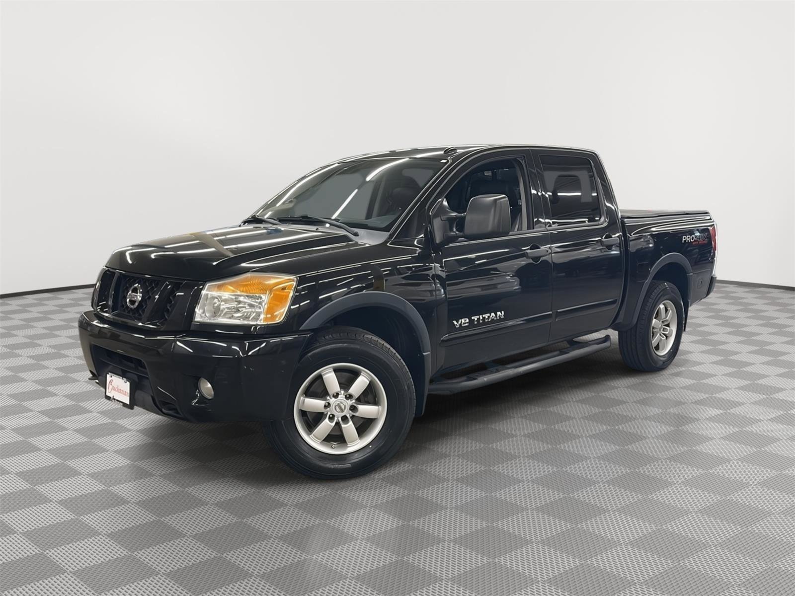 Used 2012 Nissan Titan PRO-4X w/ Pro-4x Luxury Pkg image 3