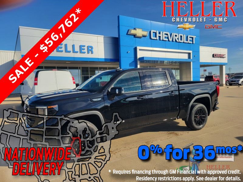New 2026 GMC Sierra 1500 Elevation w/ Elevation Premium Package