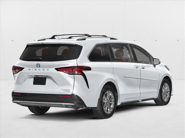 New 2026 Toyota Sienna Platinum AWD/4WD image 2