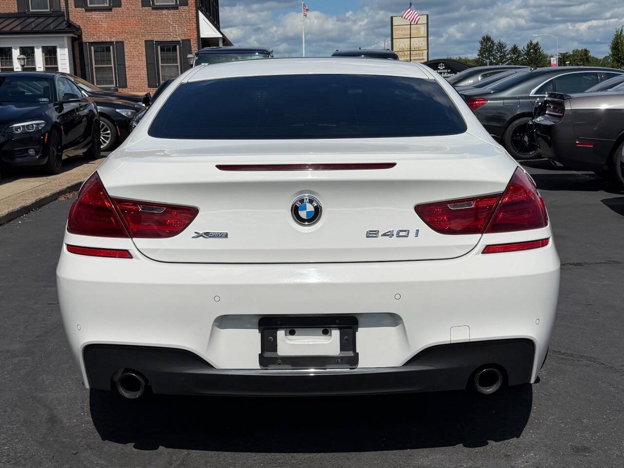Used 2016 BMW 640i xDrive Coupe w/ M Sport Edition AWD/4WD image 7