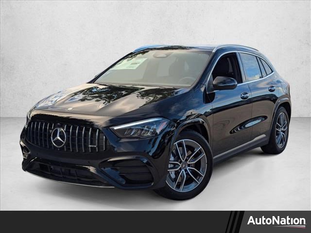 Certified 2025 Mercedes-Benz GLA 35 AMG 4MATIC