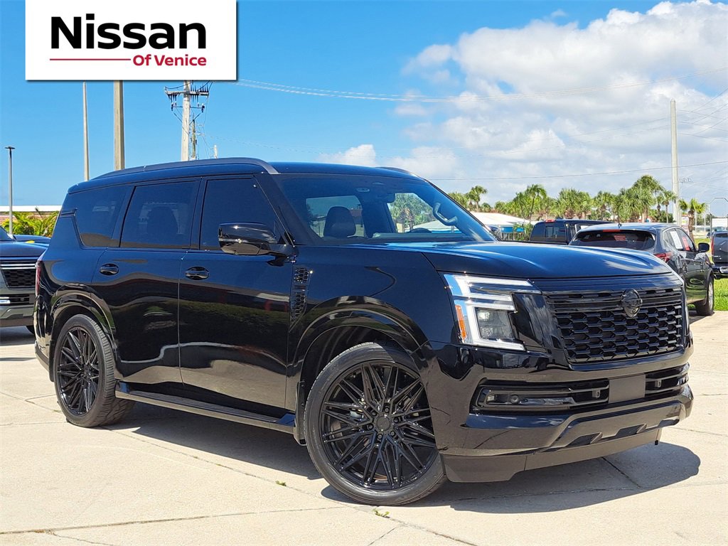 New 2025 Nissan Armada Platinum Reserve