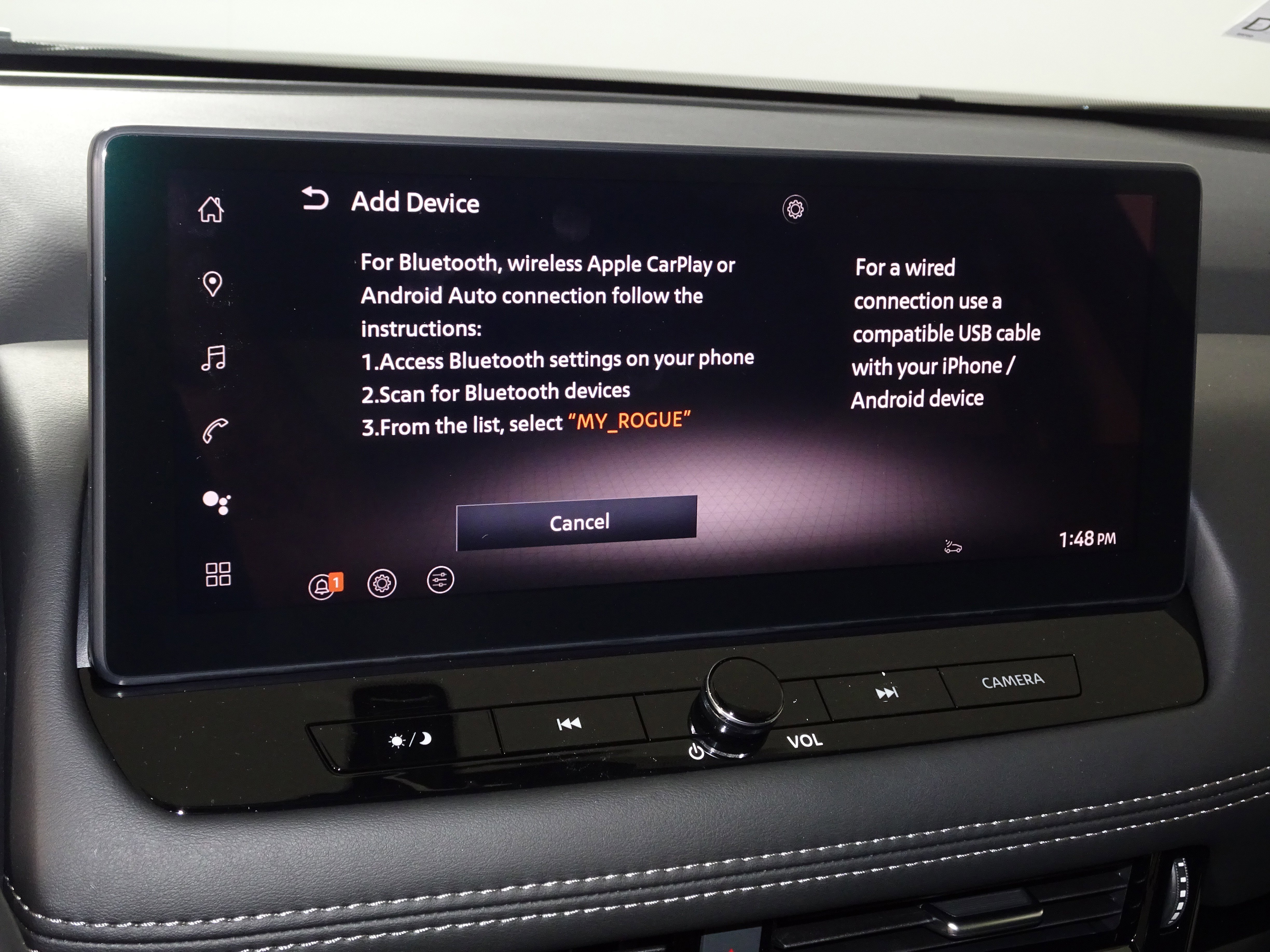 New 2025 Nissan Rogue SL w/ Tech Package image 31