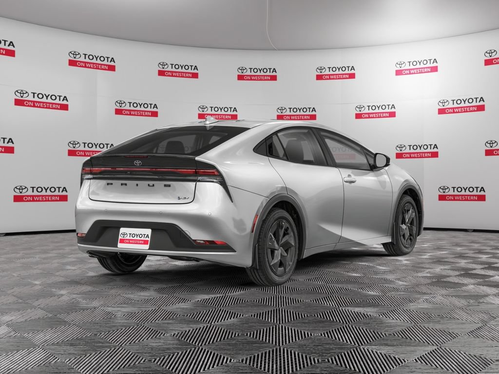 New 2026 Toyota Prius LE FWD image 2