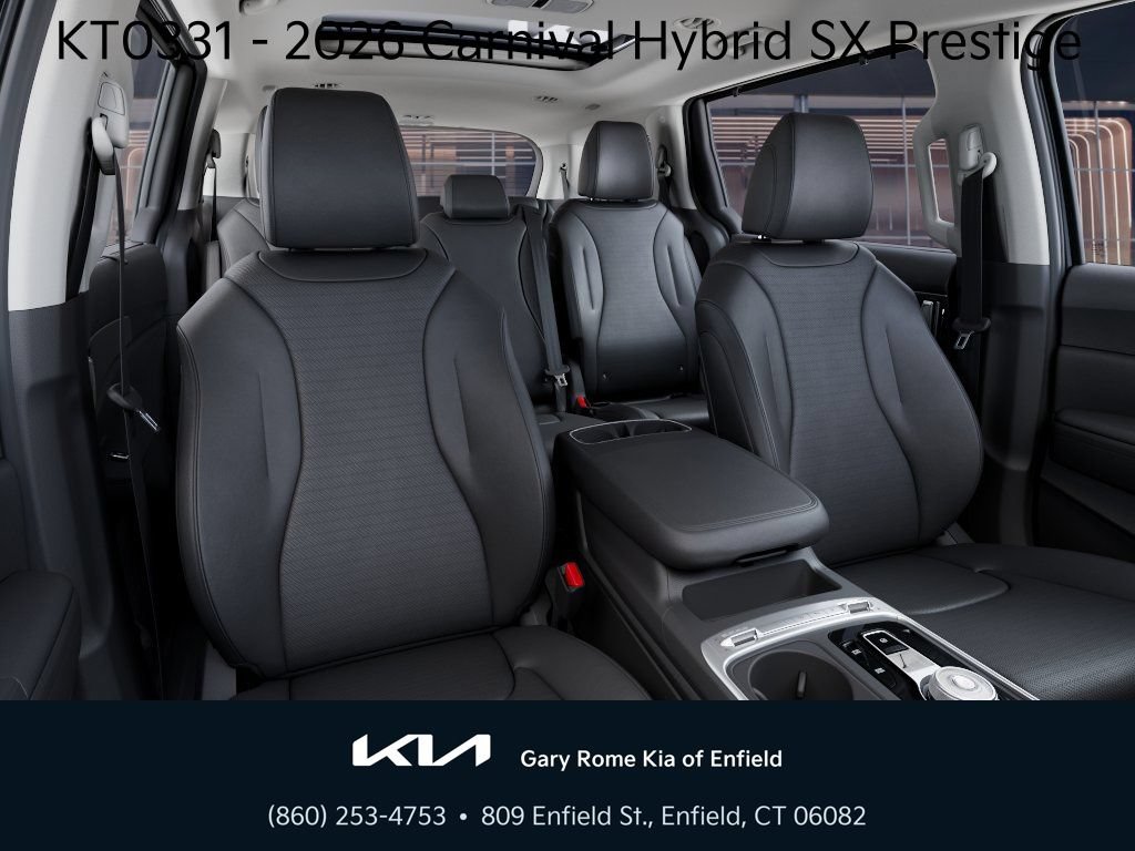 New 2026 Kia Carnival SX Prestige FWD image 43