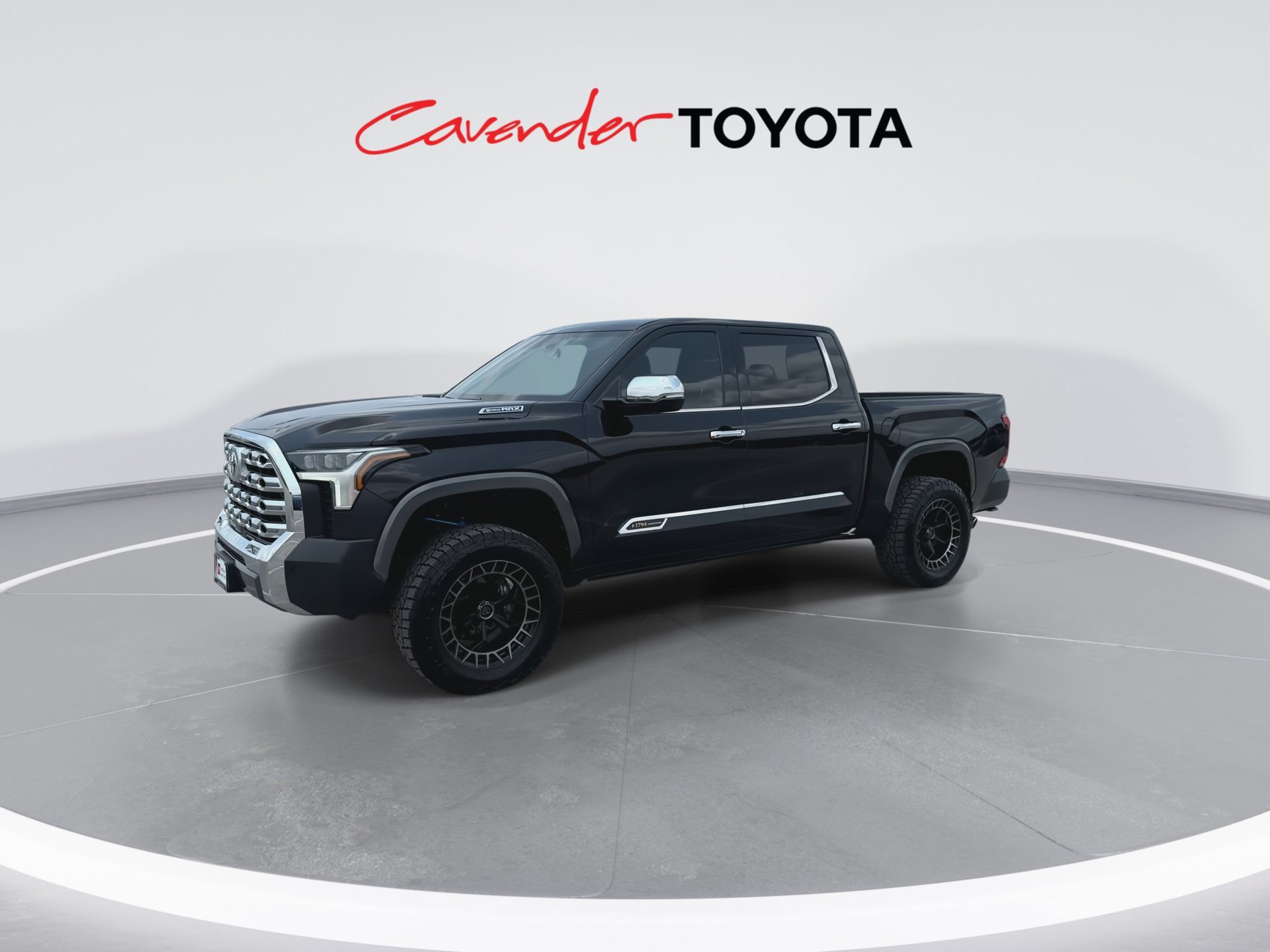 Certified 2025 Toyota Tundra 1794 Edition AWD/4WD image 4