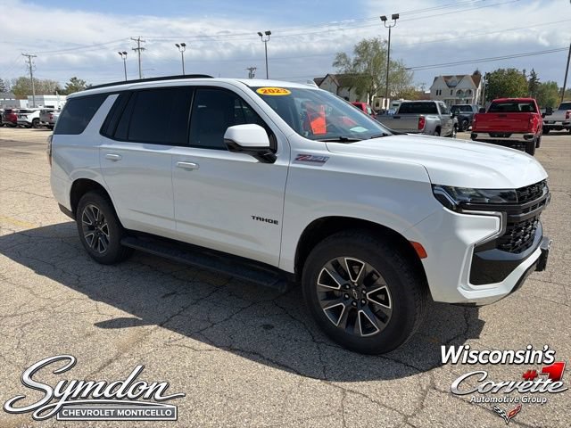 Used 2023 Chevrolet Tahoe Z71 w/ Luxury Package AWD/4WD image 1
