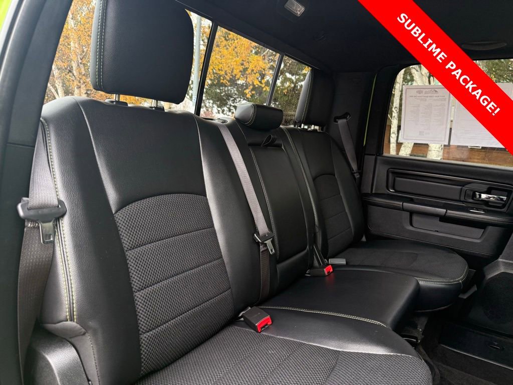 Used 2017 RAM 1500 Sport w/ Sublime Green Sport Package image 16