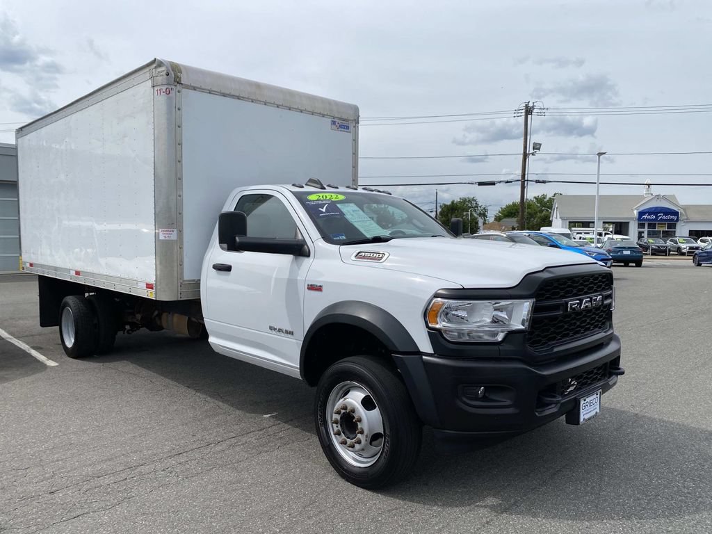 Used 2022 RAM 4500 Tradesman RWD image 1