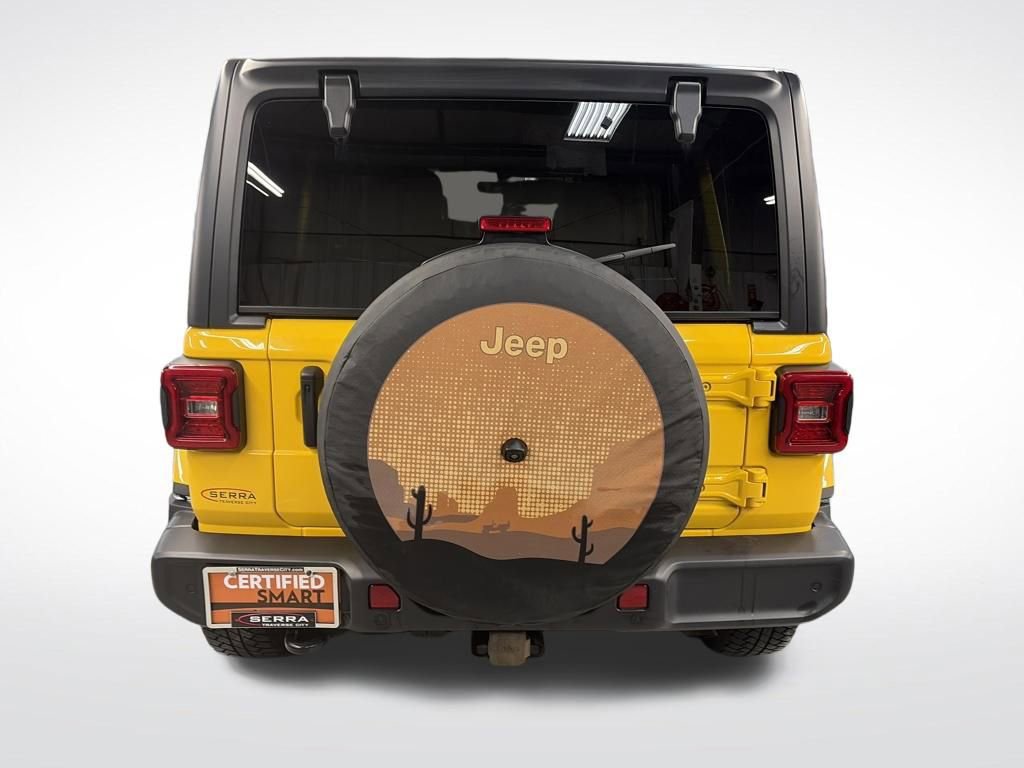 Certified 2021 Jeep Wrangler Unlimited Sahara image 4