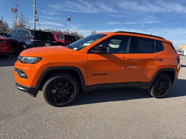 New 2026 Jeep Compass Latitude AWD/4WD image 3