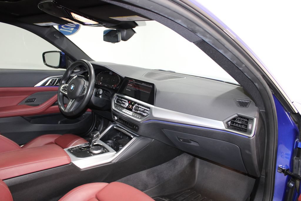 Used 2021 BMW 430i Coupe w/ M Sport Package RWD image 26