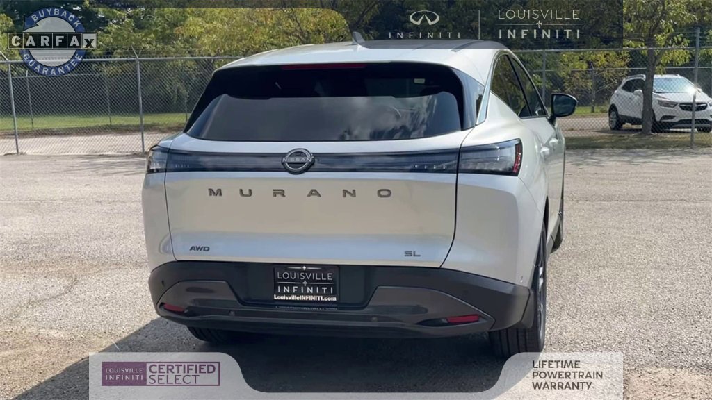 Used 2025 Nissan Murano SL image 8