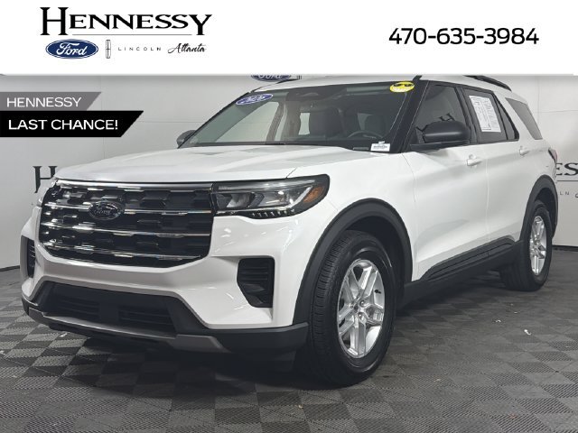 Used 2026 Ford Explorer Active