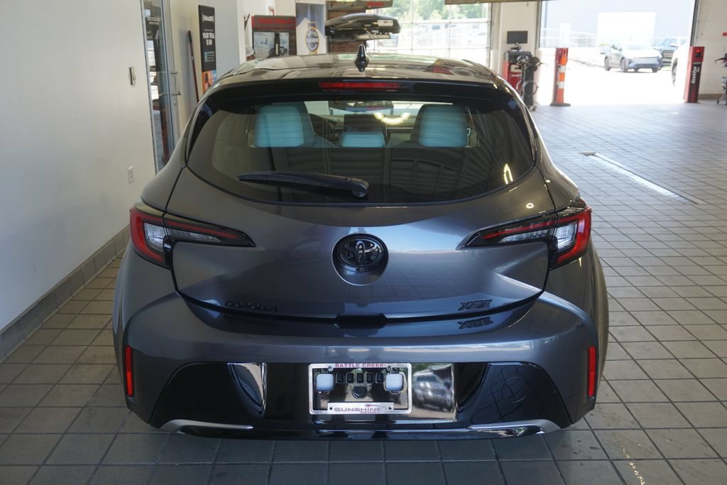 Certified 2025 Toyota Corolla XSE FWD image 16
