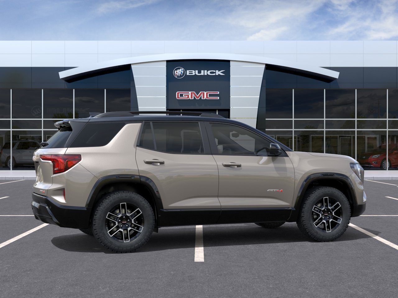 New 2026 GMC Terrain AT4 w/ Convenience Package III AWD/4WD image 6